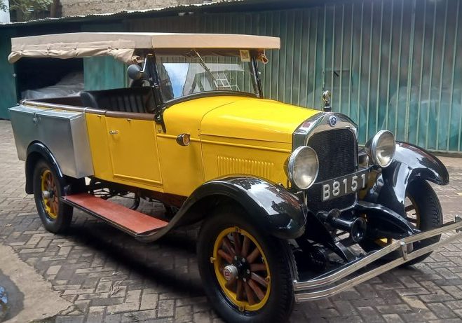 1928 Durant This rare 1928 Durant box-body vehicle entered by Sachit Shah is the the latest entry in the Concours d"Elegance to be held on September 29th at the Nairobi Racecourse.