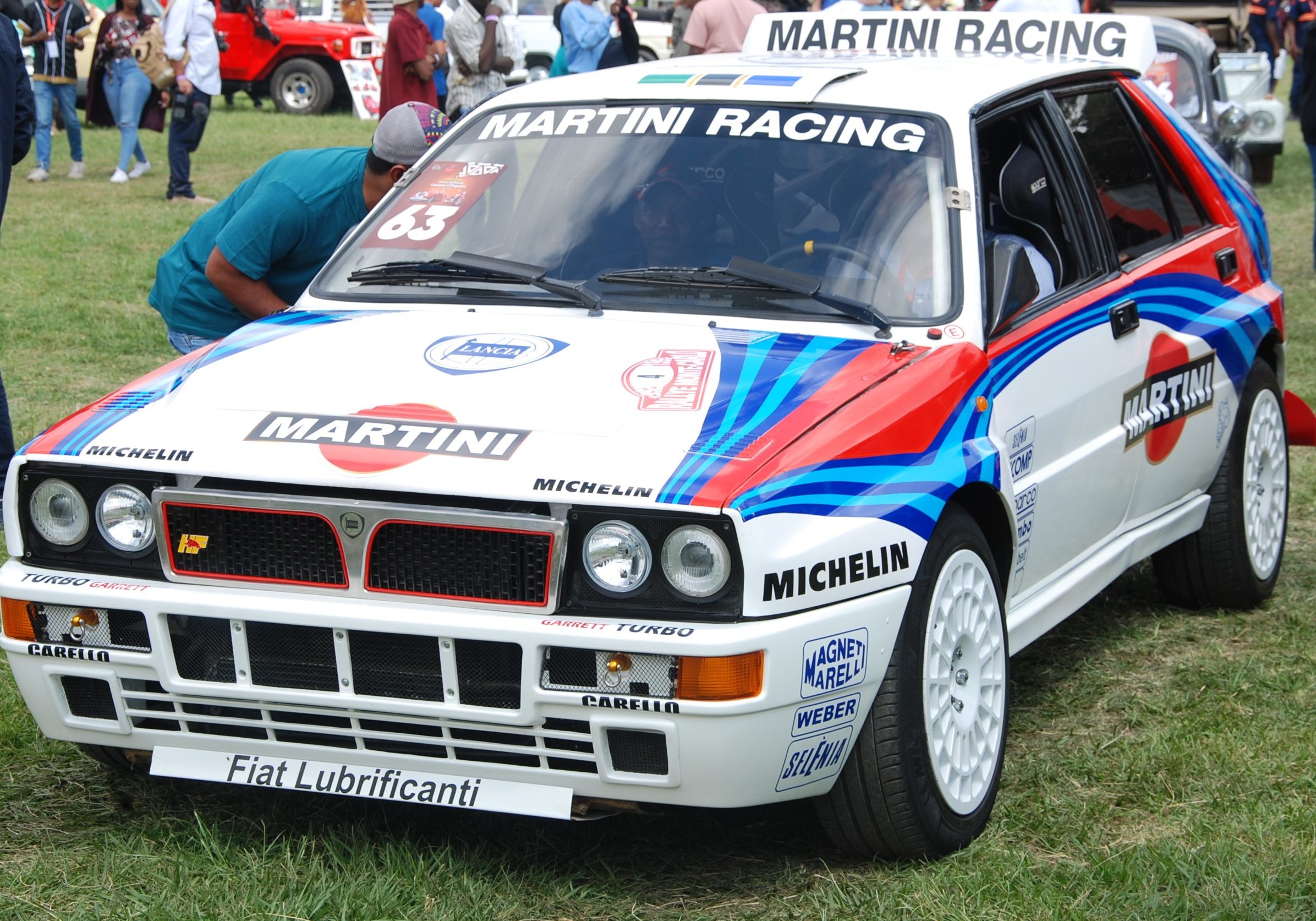 Lancia Delta Integrale This 1990 Lancia Delta Integrale entered by Tanzania competitor Hans Navraaj is the first entry received for this year's Africa Concours d’Elegance